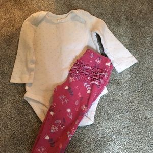 Baby girl 6 mo. outfit